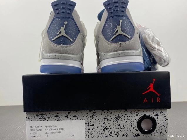 Kicktheory AJ4-1043505 Retro Jordan (PE) 4 Georgetown 0816